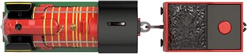 THOMAS & FRIENDS and Friends Motorized Large Single Trains Yong Bao GPL47
