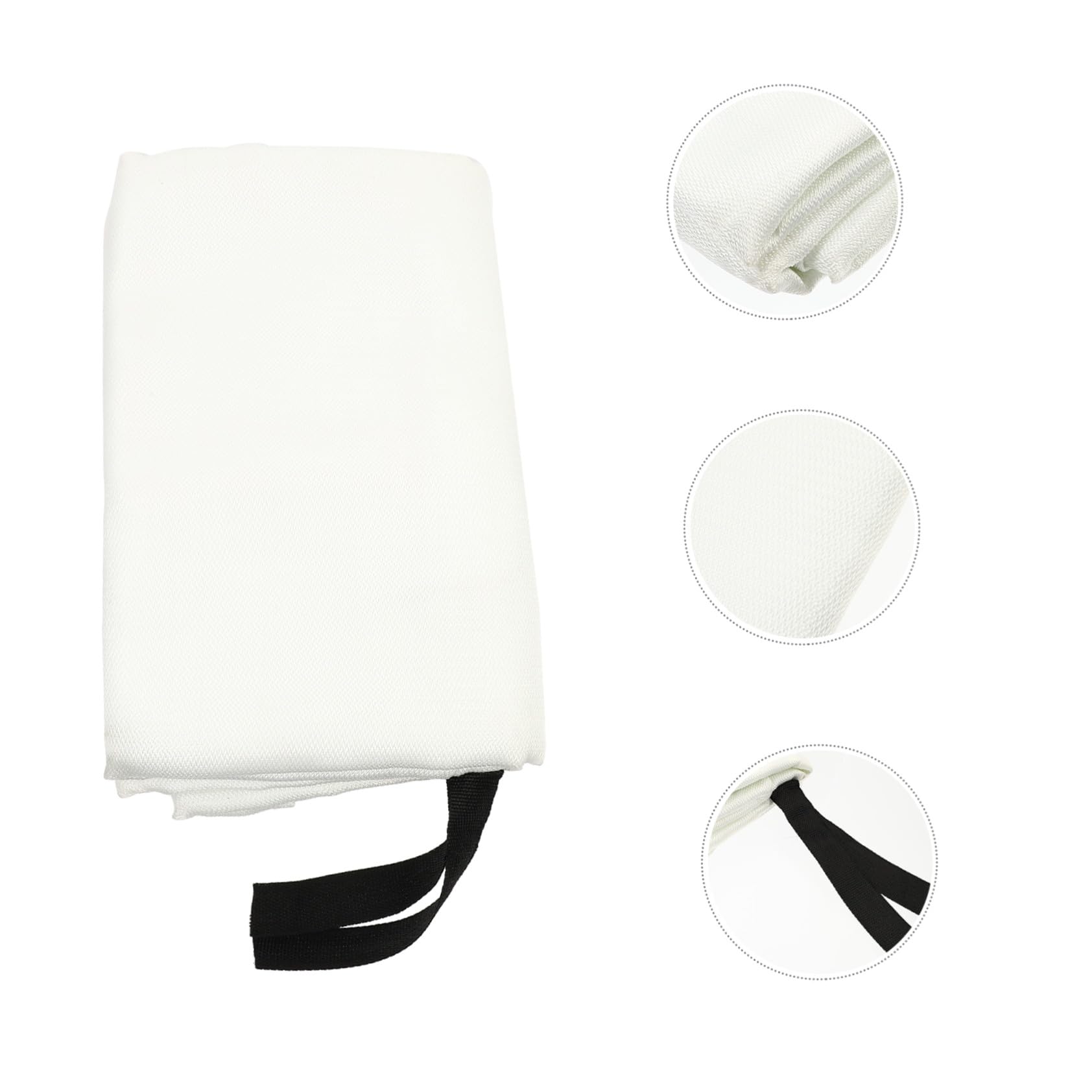 UPKOCH Manta Ignífuga De Emergencia 1,8x1,8 m De Fibra De Vidrio Resistente Cortafuegos Ligera para Protección Doméstica y Actividades Al Aire Libre