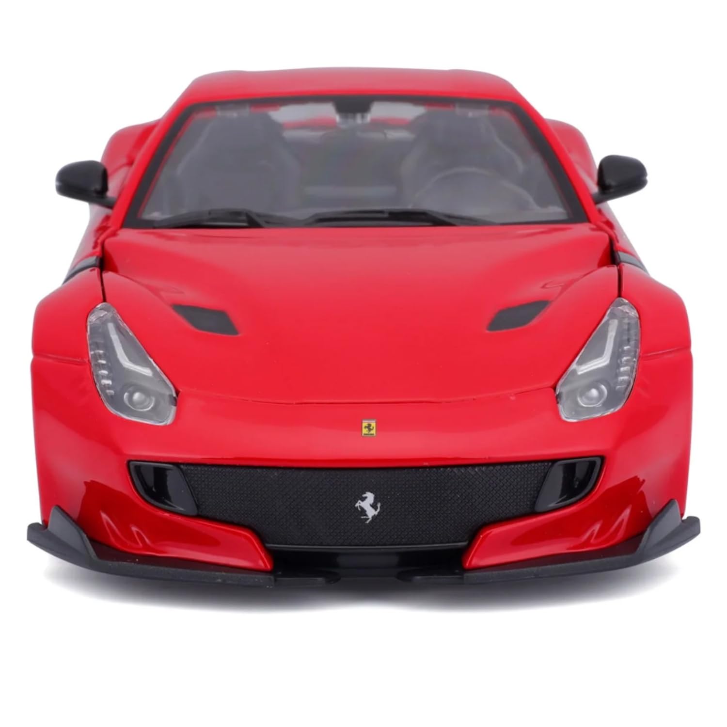 18-26021 Bburago Ferrari R&P - Ferrari F12 tdf - Colore Rosso - Scala 1:24 - Modellino in metallo