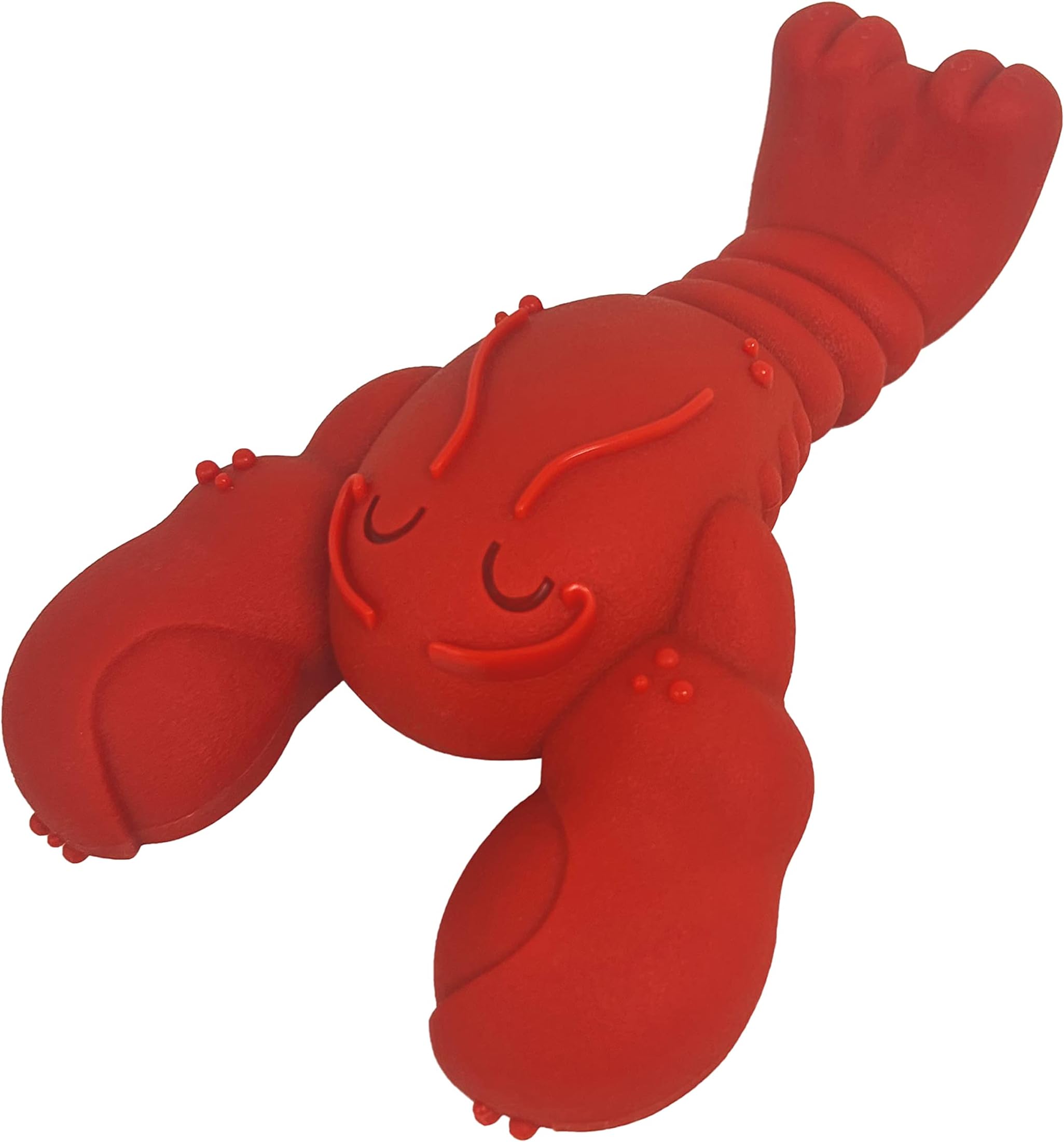 Nylabone Lobster Dog Toy Power Chew Dog Toy for Aggressive Chewers - Funny Dog Toys - Filet Mignon Dog Toy - X-Large/Souper (1 Count)