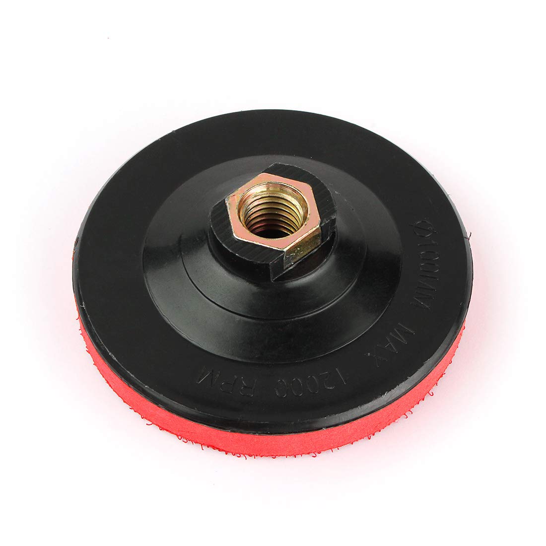 4 Inch Backer Pad Hook and Loop Backing pad with 5/8-11 Thread for polishing Pads by Z-LION