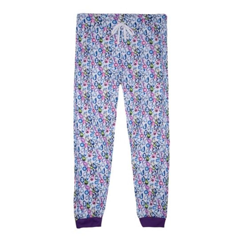 Amanda Blu Pajama jogger PJ Pants - Gemma 33857 Size Medium, Multi, multi