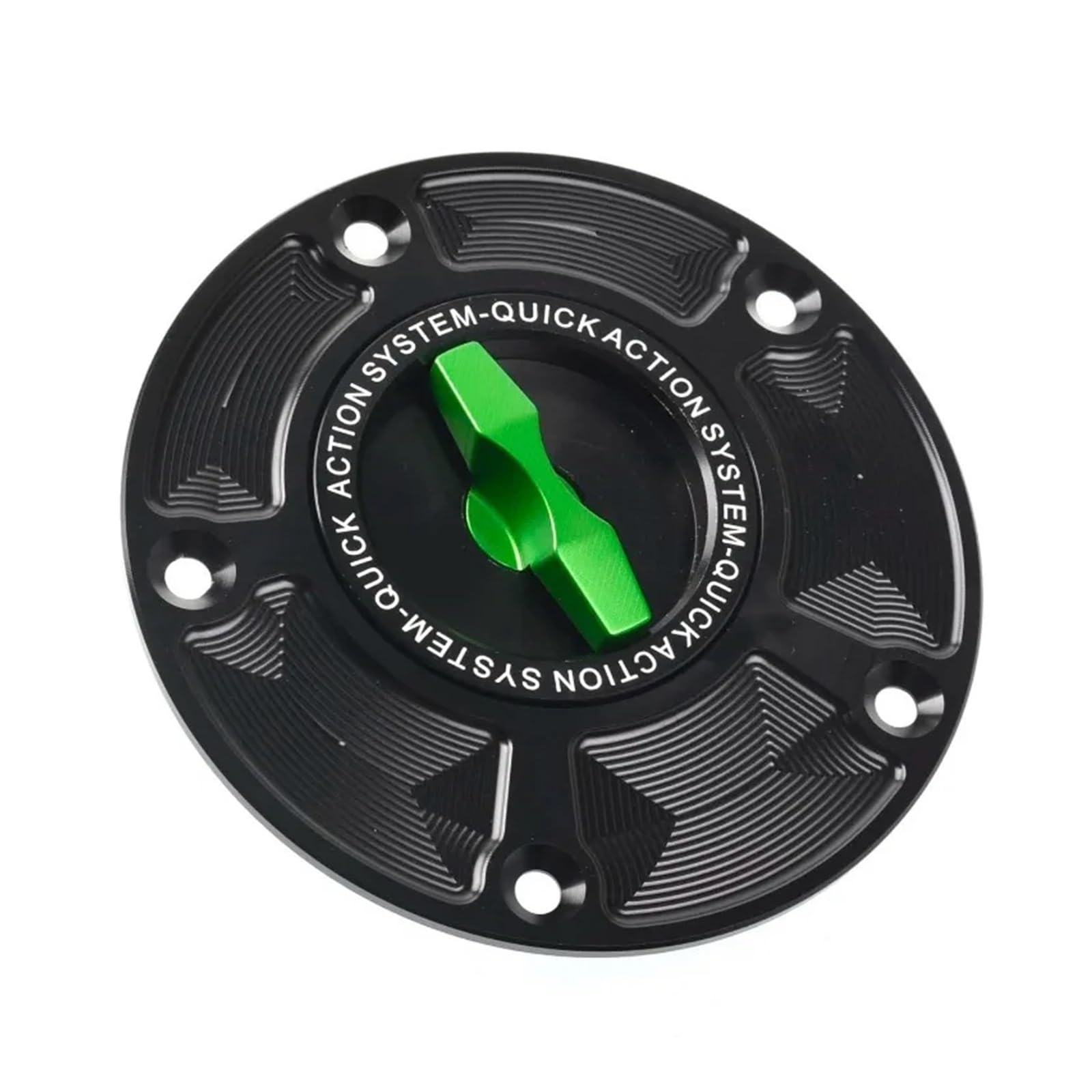 Tappo Serbatoio Tappo Serbatoio Carburante Per Kawa&saki ZX6R ZX10R Z800 | Tappo Serbatoio CNC Senza Chiave Per Kawa&saki ZX6R 2007-2018, ZX10R 2006-2020, Z800, Z1000 SX.