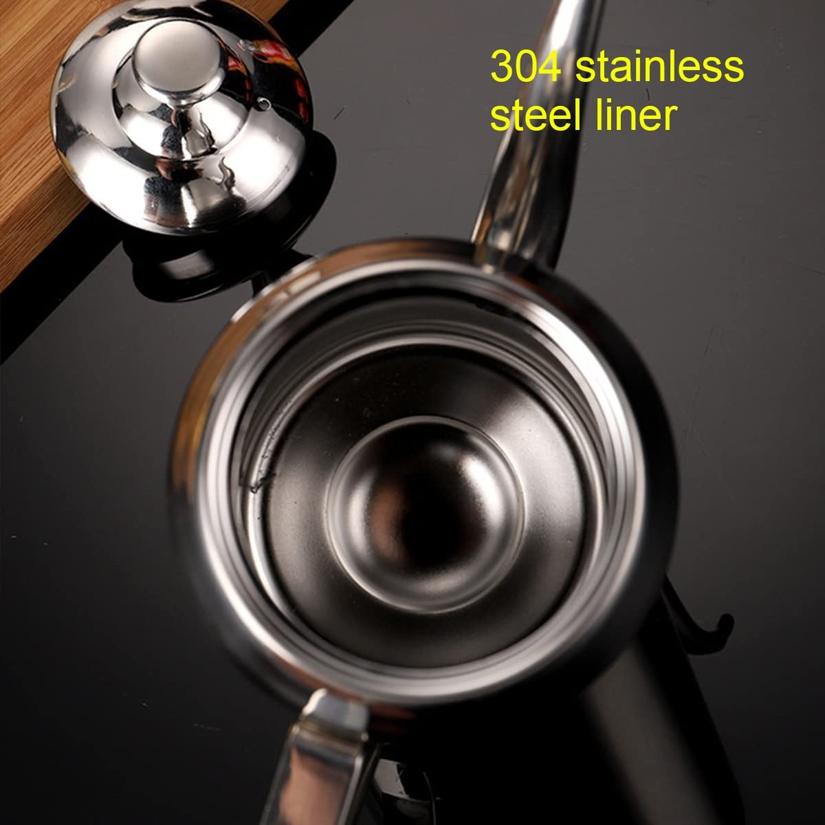 Dispenser per olio d'oliva in acciaio inox per aceto e salsa di soia, bottiglia di olio filtrato con beccuccio antigoccia, perfetto per cucinare e usare in cucina