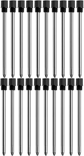 PASISIBICK - Bolígrafos para mujer, bolígrafo con detalle de líquido con cristales brillantes dinámicos