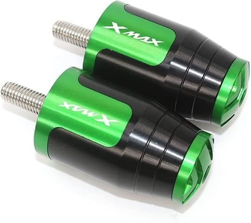 Accesorios de motocicleta Xmax 78 "0.866 in manillar empuñaduras manillar tapa de extremo enchufe para Yamaha Xmax 125 250 300 400 X MAX 2017