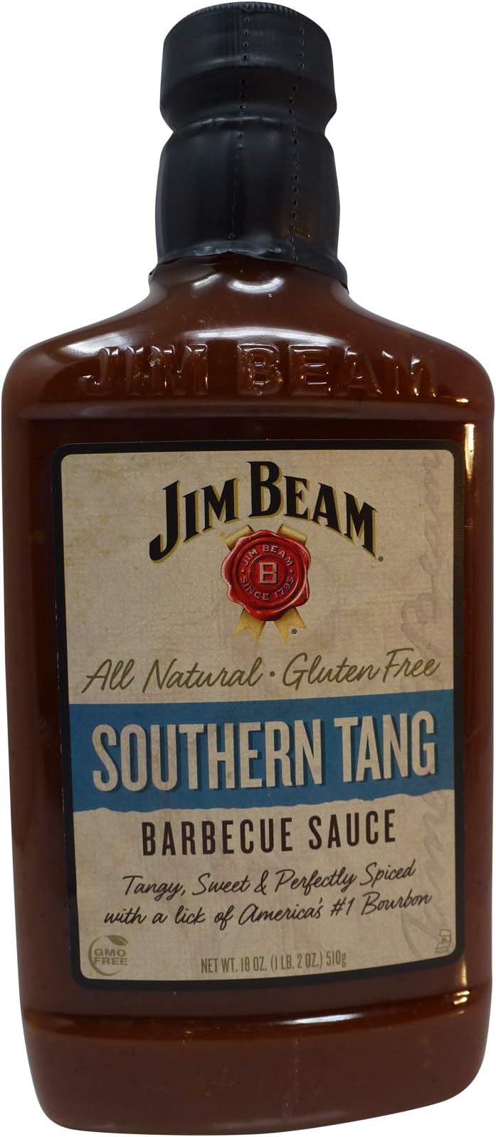Jim Beam Southern Tang BBQ Sauce 18 oz. bottle