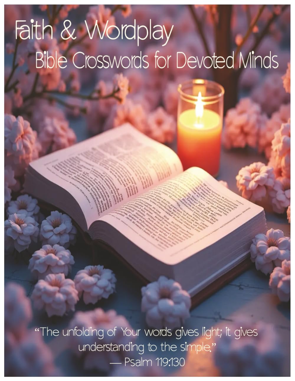 Faith & Wordplay: Bible Crosswords for Devoted Minds: 52 Crosswords to Deepen Your Knowledge of God’s Word