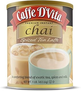 25 Relaxing Tea Recipes for Cozy Fall Evenings 100 Caffe D'Vita Spiced Chai Latte Mix - Chai Tea Latte Powder Mix, Gluten F...