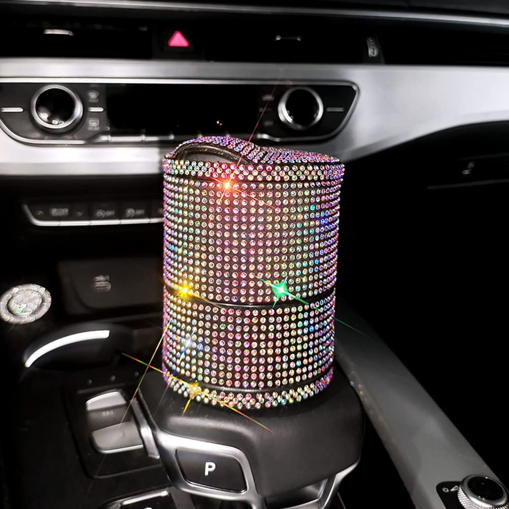 Portacenere Auto Con LED Posacenere Auto Per Mazda CX-30 - Portacenere LED Con Chiusura Ermetica Accessori