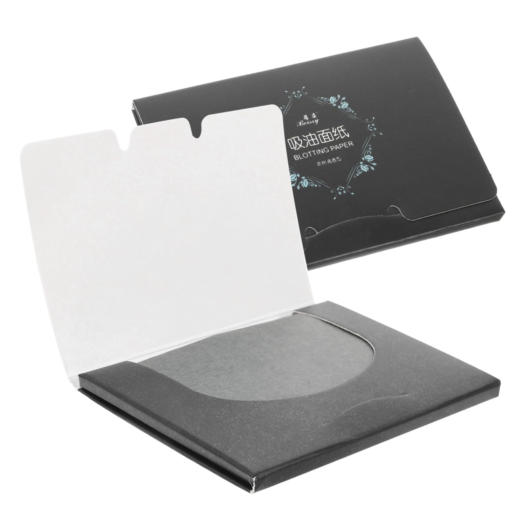 FOMIYES Oil Sheets for Face 200pcs Face Oil Absorbing Sheets Blotting Paper for Oily Skin Portable Double-sided