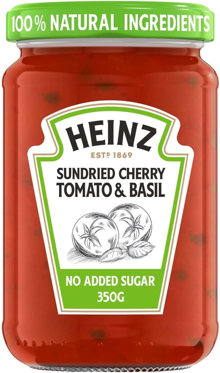 Heinz Cherry Tomato & Basil Italian Pasta Sauce, 350g