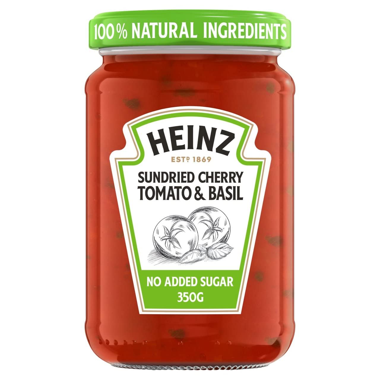 HEINZCherry Tomato & Basil Pasta Sauce 350g