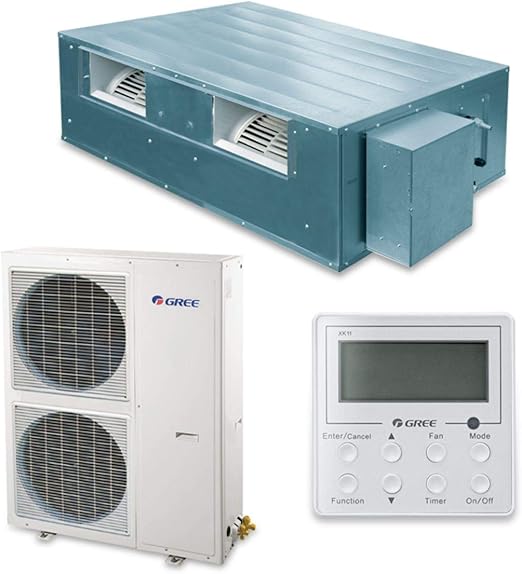 Gree 48,000 BTU 16 SEER Concealed Duct Ductless Mini Split
