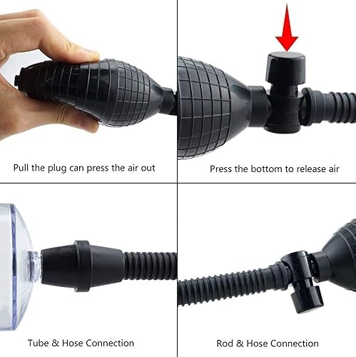 Miniatura 2 de Aumento de bombas de vacío dispositivo de presión de aire, Aumentar tamaños crecimiento bomba automática, Masajeador eléctrico ampliación de