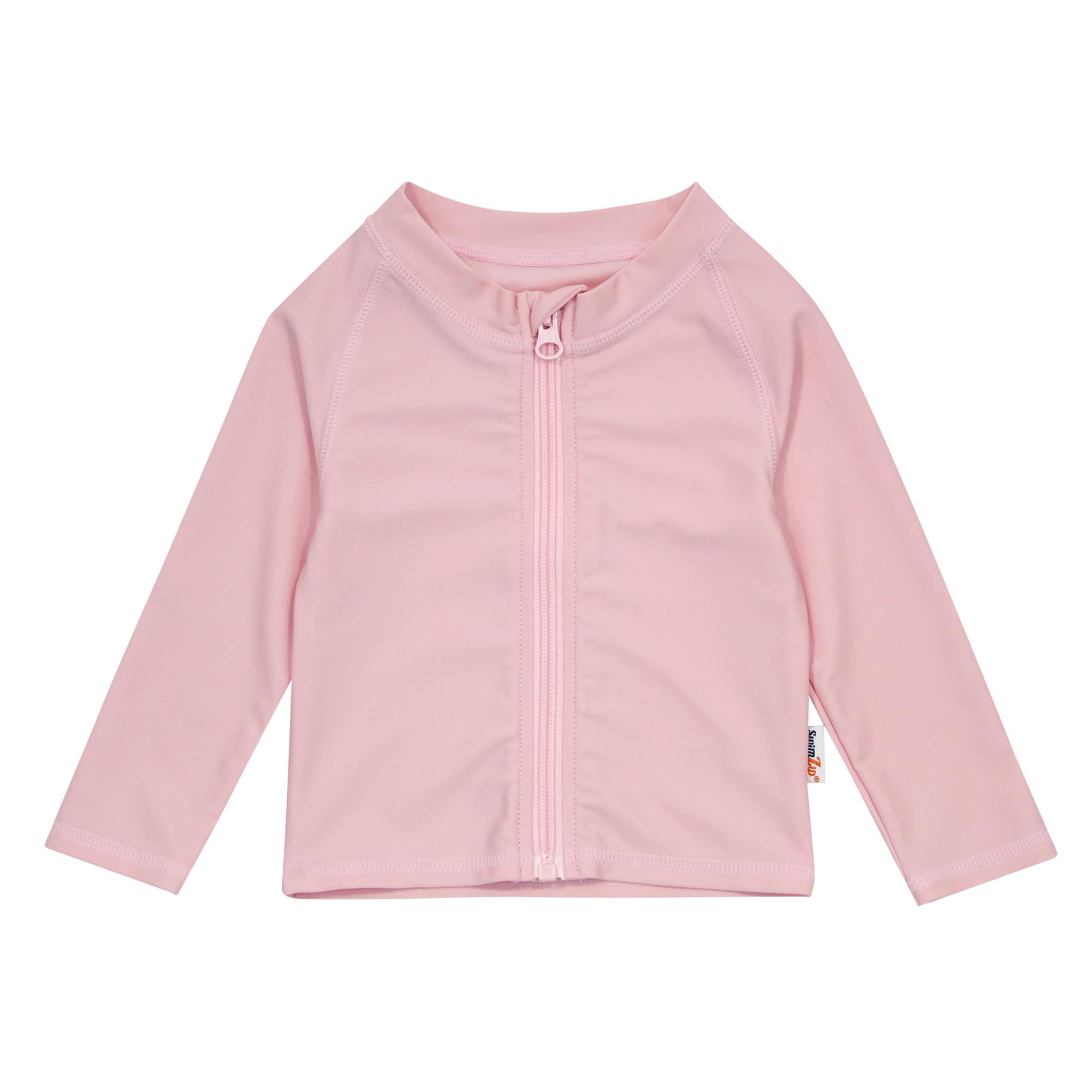 SwimZip UPF 50+ Long Sleeve Rash Guard for Boys' and Girls' - Baby, Toddler, Kids