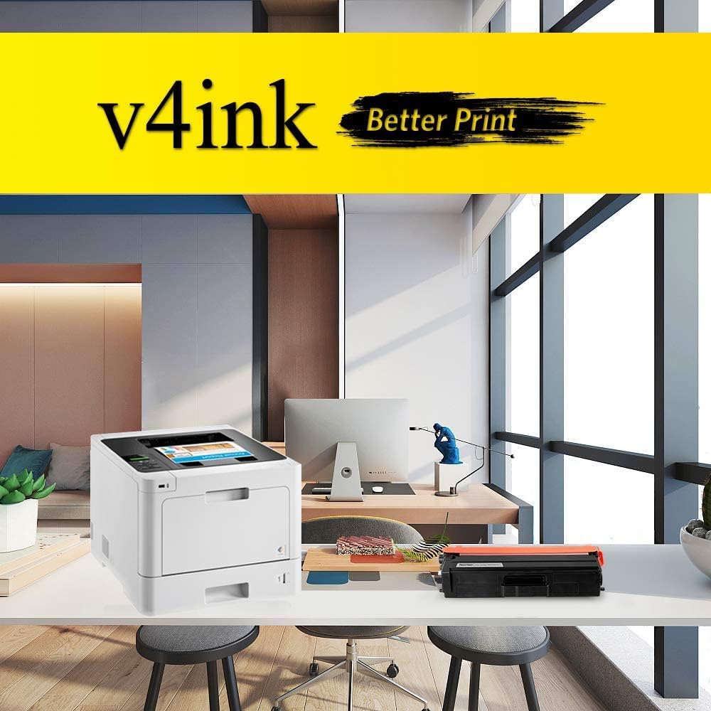 π Crazy Deals V4INK Compatible TN-433 TN-431 Toner Cartridge Replacement for Brother TN433 TN431 TN433BK to use with Mfc-L8900Cdw Mfc-L8610Cdw Hl-L8260Cdw Hl-L8360Cdw Hl-L8360Cdwt Hl-L9310CDW (Color Set) Get Discount 70% Price V4INK Compatible TN-433 TN-431 Toner Cartridge Replacement for Brother TN433 TN431 TN433BK to use with Mfc-L8900Cdw Mfc-L8610Cdw Hl-L8260Cdw Hl-L8360Cdw Hl-L8360Cdwt Hl-L9310CDW (Color Set)