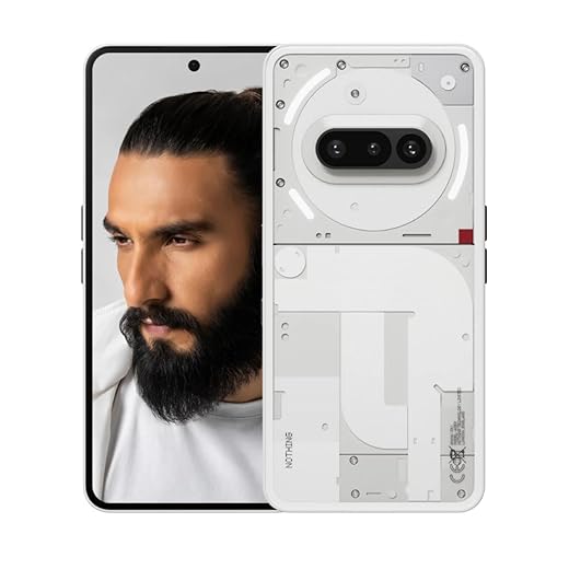 Nothing Phone (3A) 5G (White, 8GB RAM, 256GB Storage)
