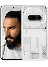Nothing Phone (3a) 5G White 8GB RAM 128GB Storage 6.77in 120Hz AMOLED