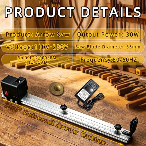AISANJAN 12000 RPM Electric Arrow Cutter