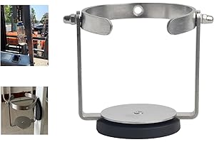 Universal Multidirectional Magnetic Cup Holder for Tractors, Lawnmowers, and Forklifts