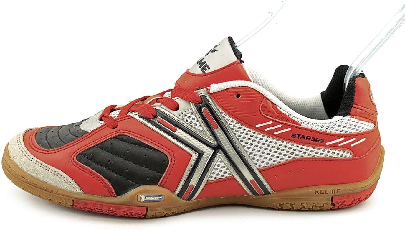 Kelme Star 360 Michelin Mens Leather Indoor Soccer Shoes Kelme Shop