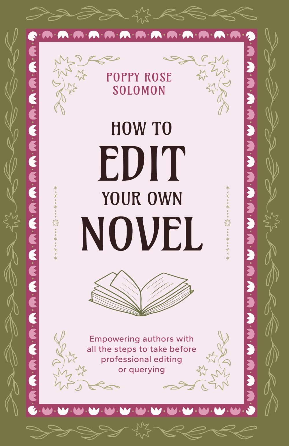How to Edit Your Own Novel