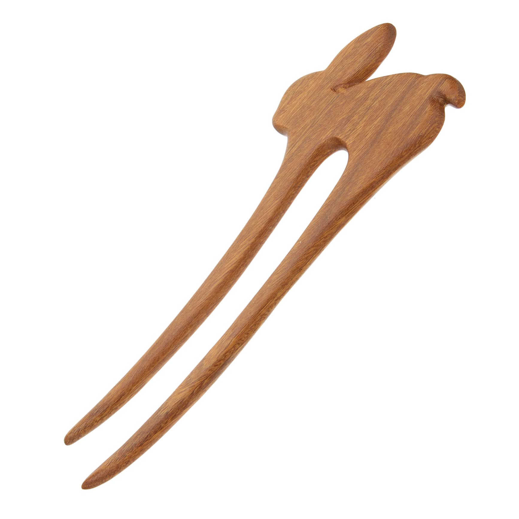 FRCOLOR 3 Piezas Horquilla De Conejito Pasador De Pelo De Las Mujeres Chicas Palillos Para El Cabello Para Mujeres Accesorios Para El Cabello De Niña Perder Sombrerería Antiguo De Madera