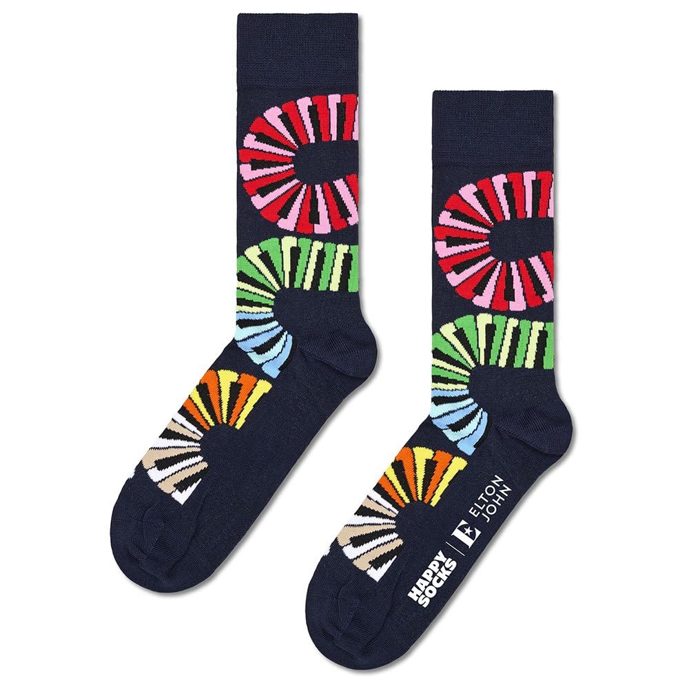 Happy Socks Piano Notes Crew Socks EU 41-46