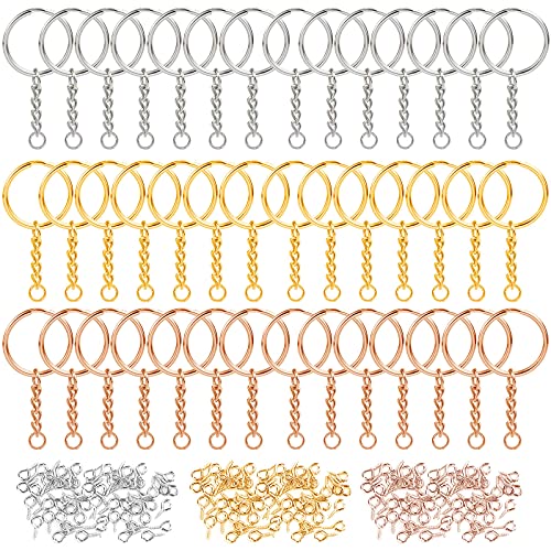 Opamoo Anello Portachiavi, 255 pz 25 mm