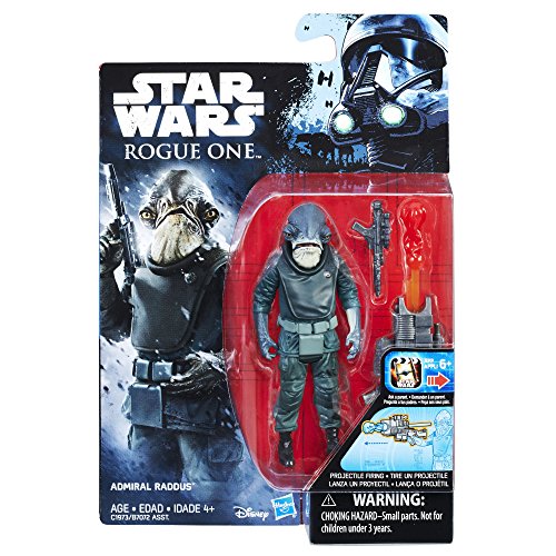 Star Wars Rogue One 9,5 cm Actionfigur: Admiral Raddus – Bild 2