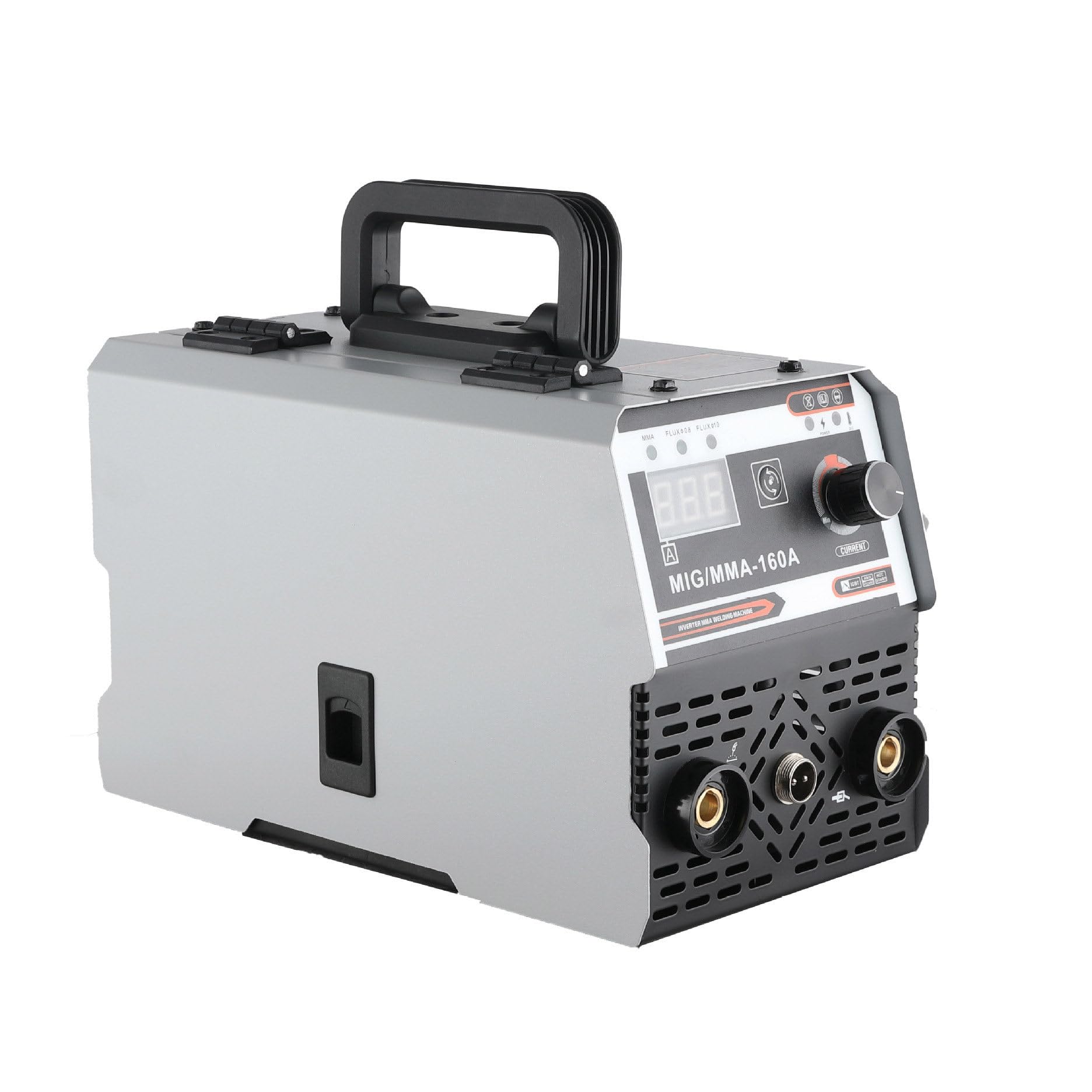 Spawarki 2 W 1 Mig Mma, Spawarka Elektryczna Inwertorowa, Spawarka łukowa Bez Gazu W Osłonie Gazowej O Wadze 1 Kg, średnica Drutu Topnikowego Mig (0,8-1,0 Mm)