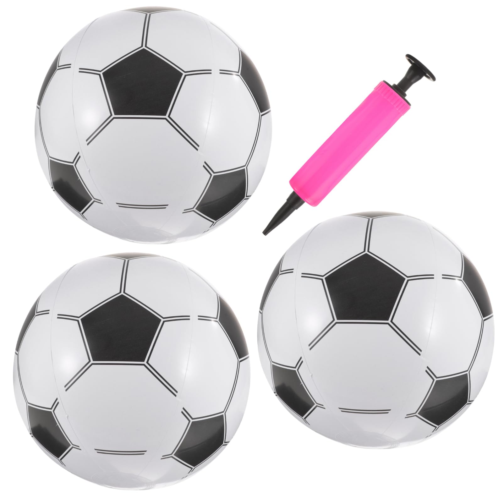 ifundom Pelota De Playa Inflable Juguete De Baño Juguetes De Baño Burbuja Piscina De Bolas Juguete De Piscina Aire Juguetes De Playa Bomba De Globo De Polivinilo