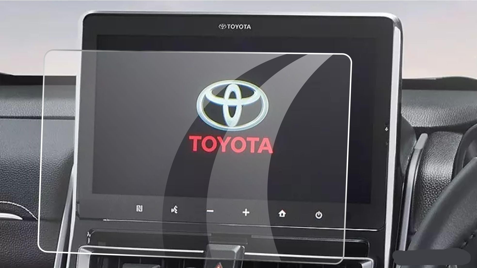 Safety Accessories Screen Protector for Toyota Hycross ZX (O