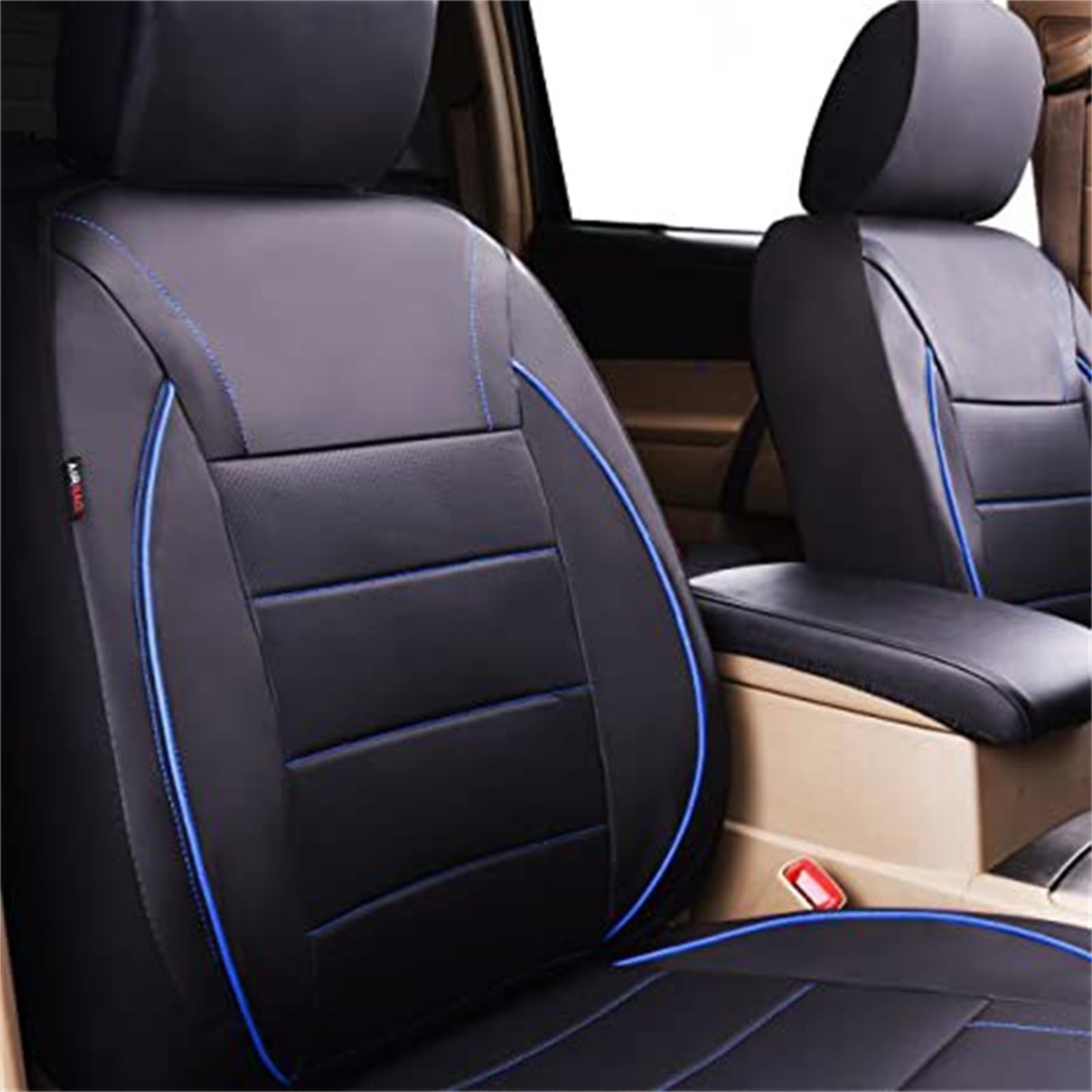 Funda Asientos Coche Delantero para Dacia Dokker/Jogger/Logan 2000-2026
