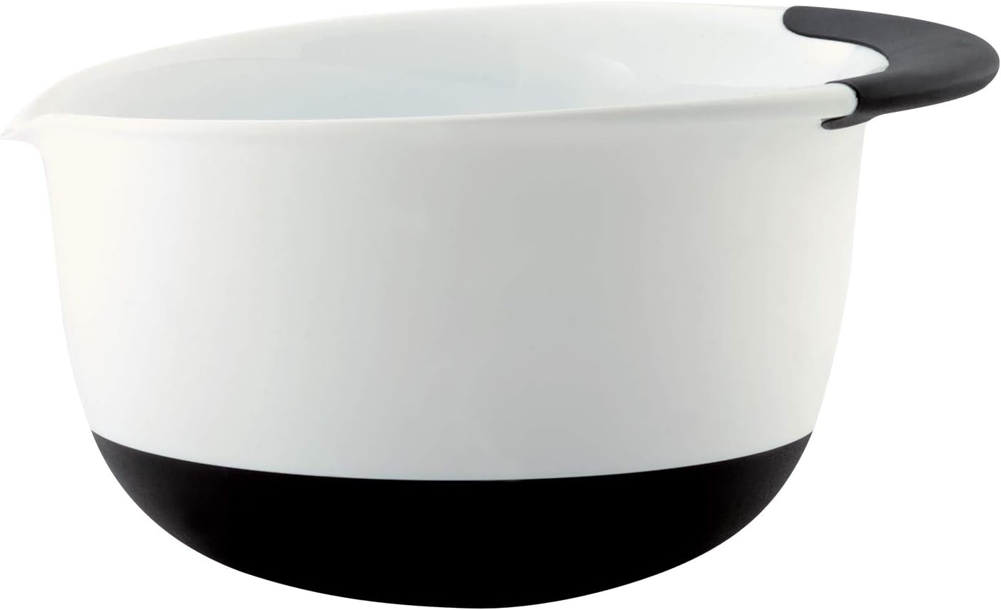 OXO Plastic Good Grips 3Piece Mixing Bowl Set Assorted