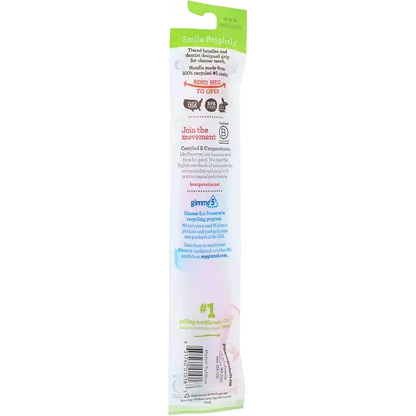 Toothbrush Adult Medium, 1 Each 2
