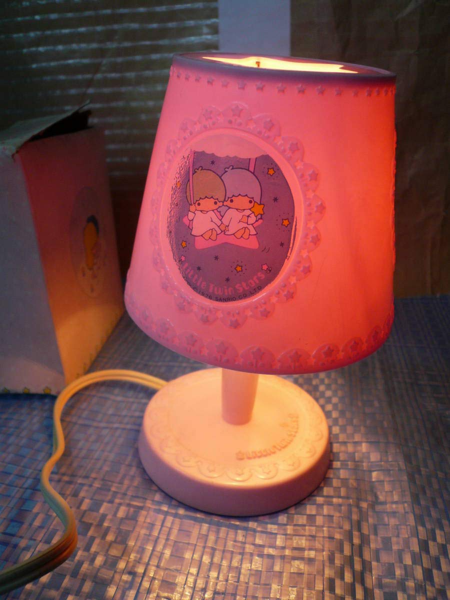 キキララ 1976年 ライト ランプ 照明 昭和 レトロ ぬいぐるみ インテリア 公式】アンティーク家具ラフジュ工房商品詳細ページ1976年 サンリオ