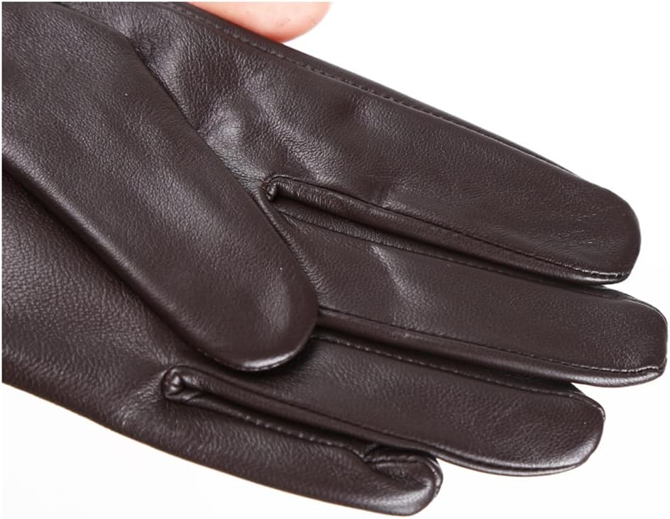 Fashion Accessories Women's Leather Gloves Comfortable Short Women Mitten Warm Winter Gloves