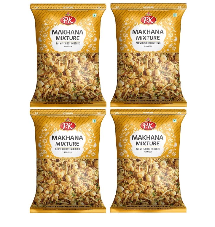See full amazon price history chart for P.K Makhana Mixture Namkeen (Pack Of 4) (Each 200g) P.K Makhana Mixture Namkeen (Pack Of 4) (Each 200g) (B0968351X9) Amazon Price History, Amazon Price Tracker