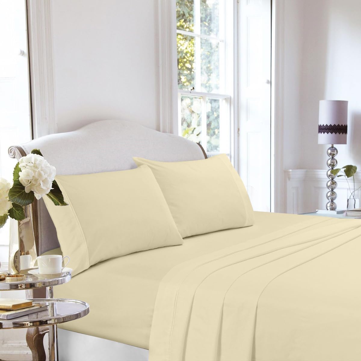 CharlottelyHues 800 Thread Count King Sheet Set 100