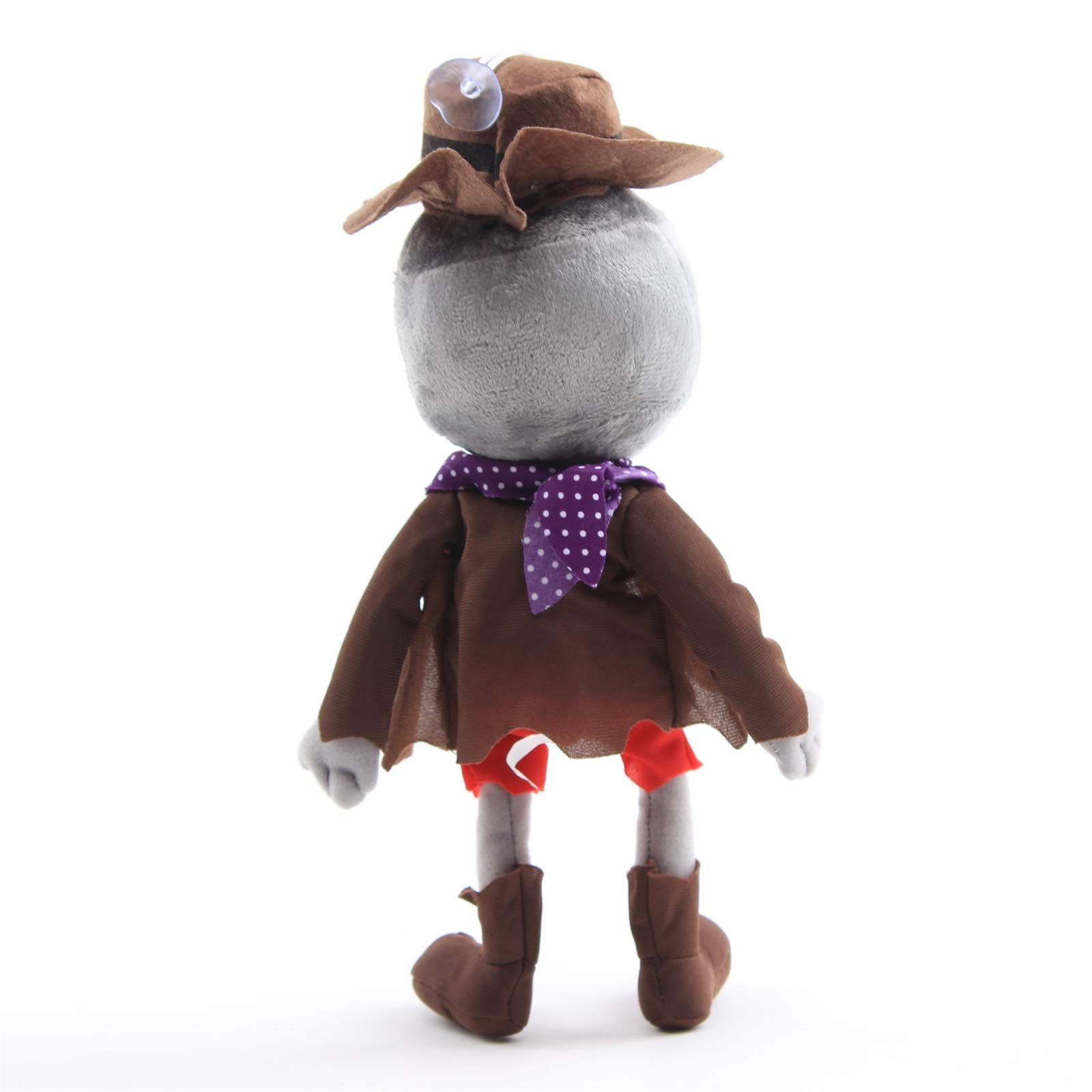 Zombie Plüschtier 30 Cm – Weich & Kuschelig, Aus Hochwertigem Plüsch, Perfekt Als Geschenk Oder Deko