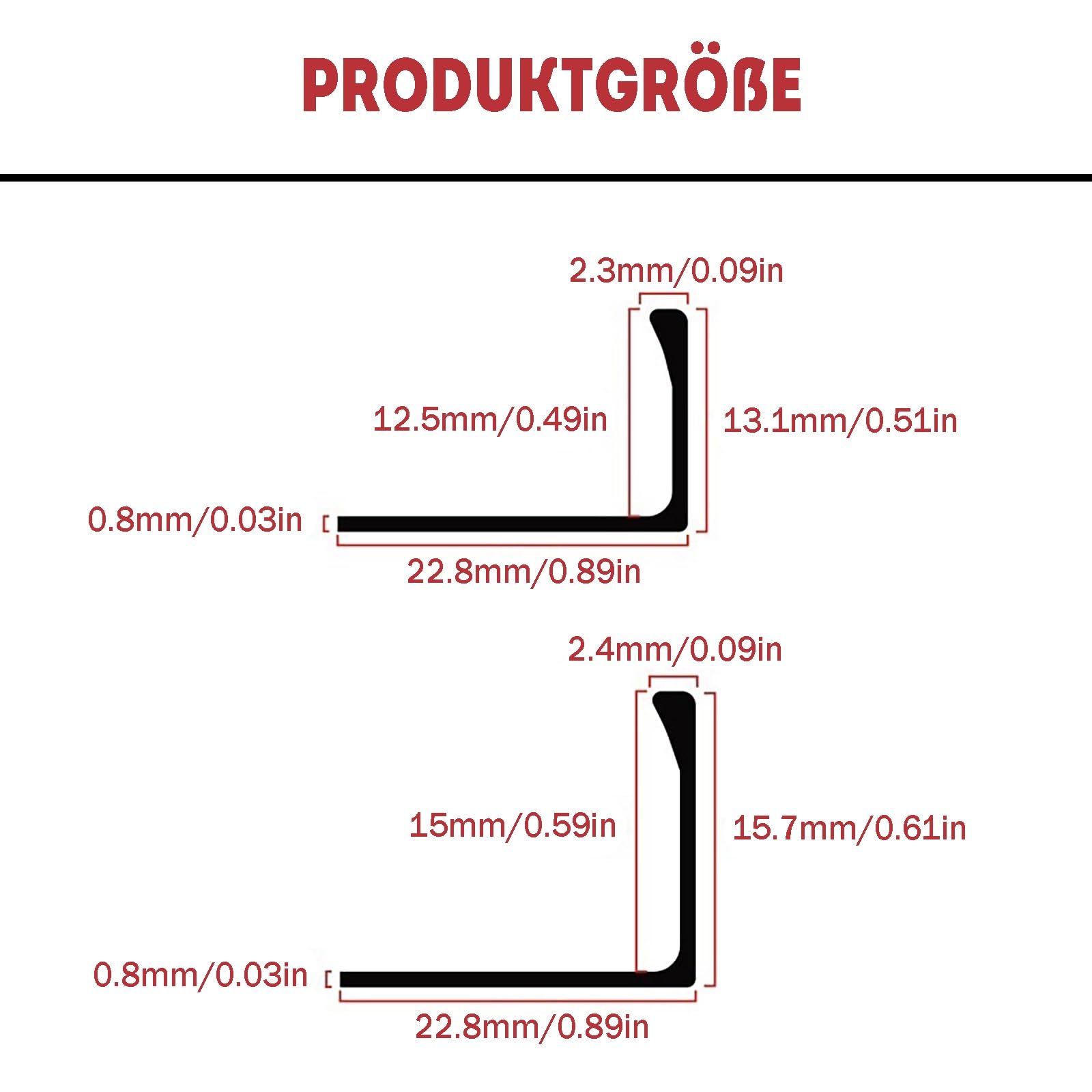 Perfiles Y Bordes para Baldosas 90 Cm* 3 Piezas Riel Flexible De Aluminio Anodizado Tira Final Resistente A Rayones para Acabados Paredes Y Pisos(Gold,H:15MM)