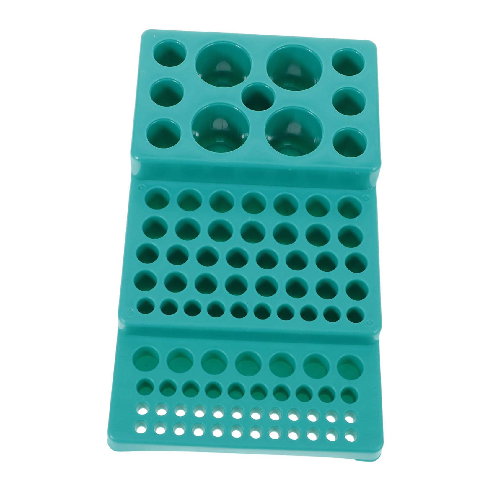 OUNONA 4stücke Test Tubes Rack Wiederverwendbarer Organisator Für Laborproben Stabiler Kunststoffständer Für Testrohre Mit Praktischer Für Effiziente Lagerung Und Organisation