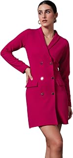 SASSAFRAS worklyf Women Blazer Dress
