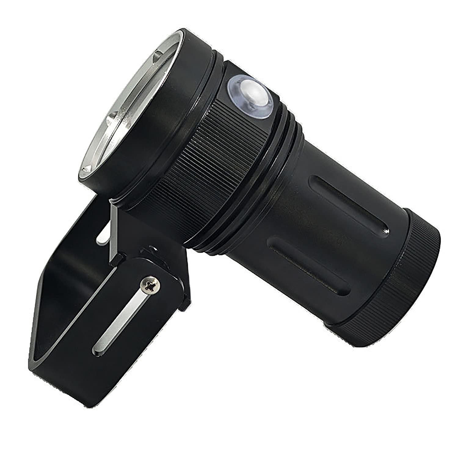 FLBTY Underwater Camera Photography Fill Light, Diving Flashlight, 120 Degree Light Angle, LED Diving Flashlight, and with Warm Light, Red, Blue and Ultraviolet Underwater Fill Light