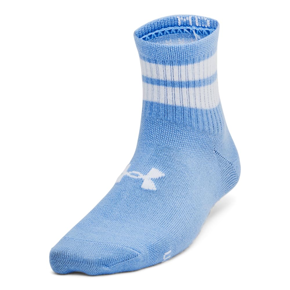 Under Armour Kids Youth Essential Quarter Socks 6-Pack