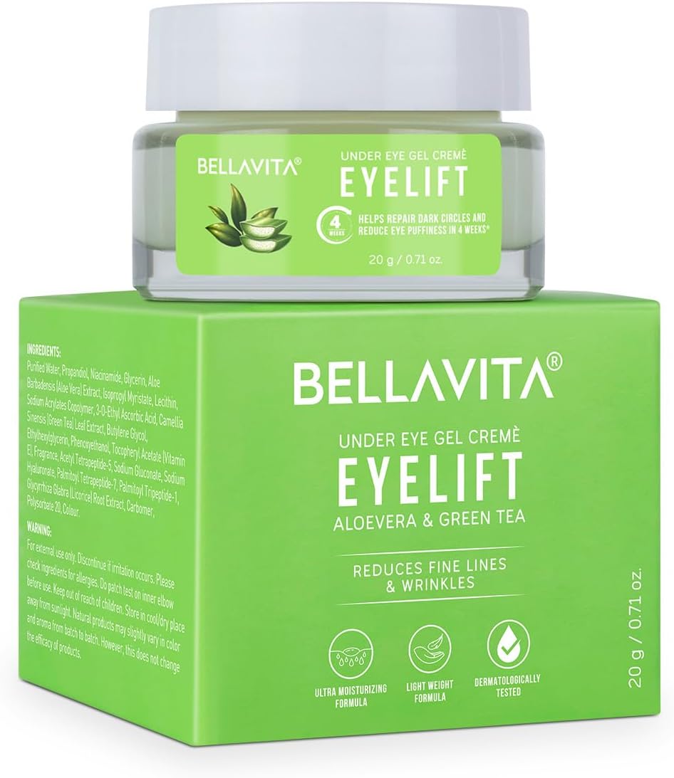 EyeLift Eye Cream Gel for Dark Circles, Puffy Eyes, Wrinkles & Removal Of Fine Lines for Women & Men, 20gms