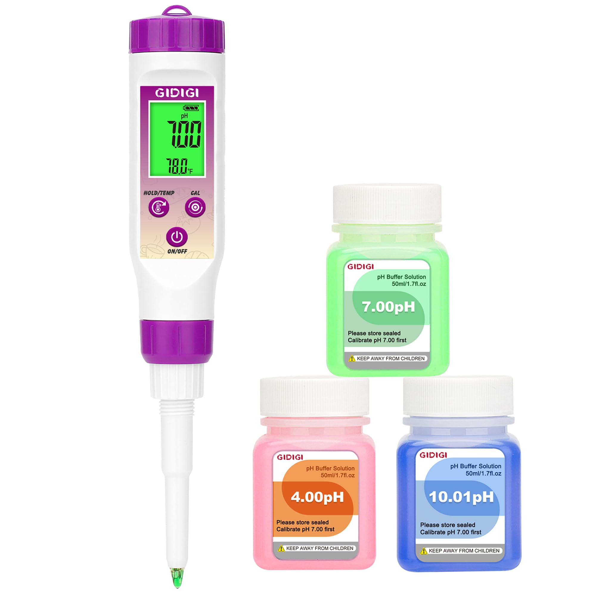 Food Fermentation pH Meter - Canning & More -1