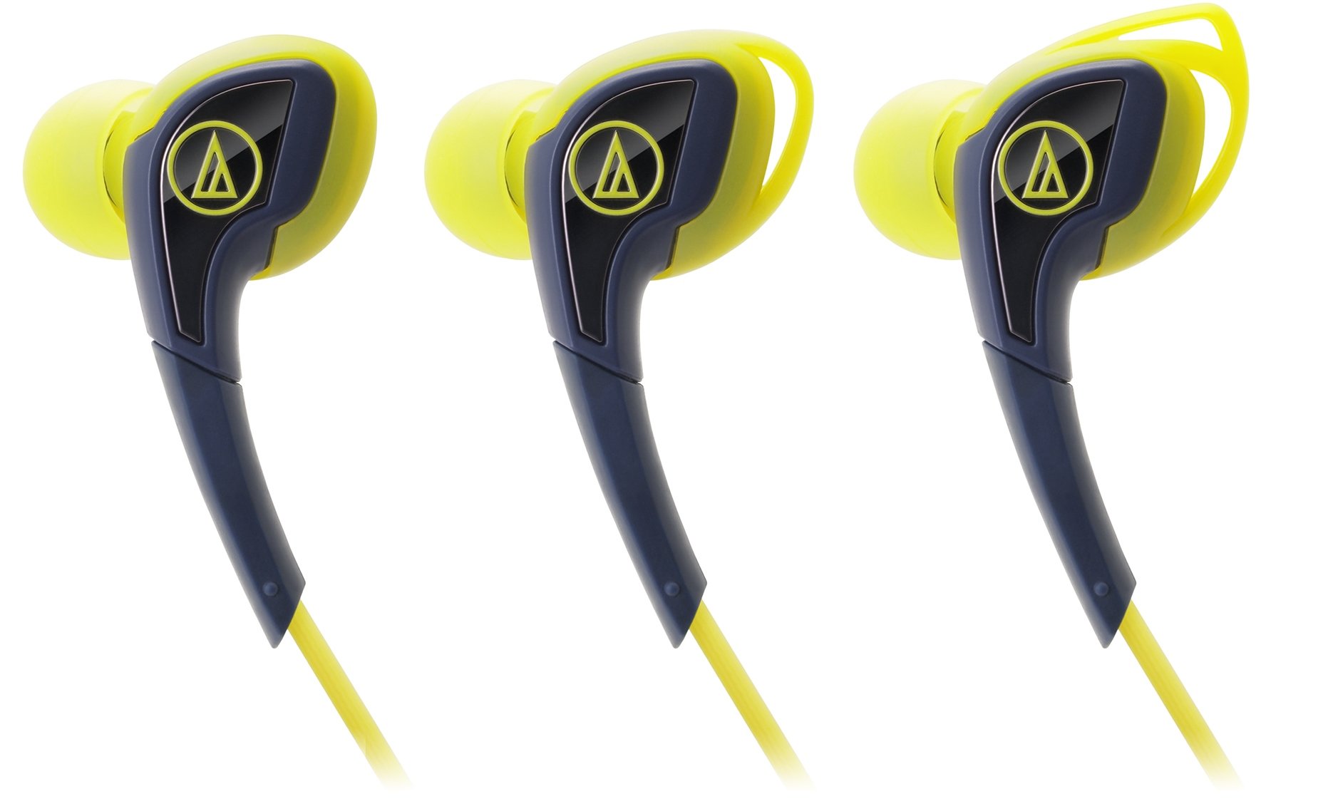 Amazon.co.jp: audio-technica SONICSPORT カナル型イヤホン 防水仕様